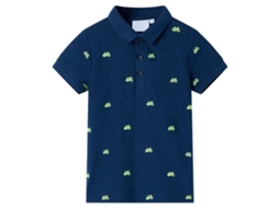Polo Para Criança Azul-marinho 128
