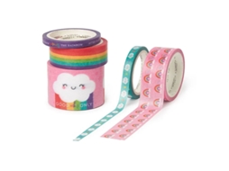 Fita Decorativa Washi Tape Legami Tape By Tape Arco-Iris (5X5M) Tap0008