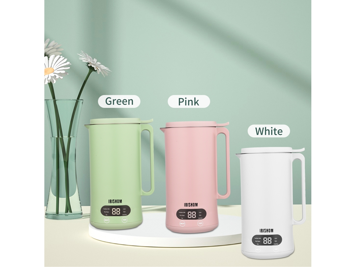 Maker de Leite de Soja 350ml com Juicer e Processador para Alimentos Infantis e Bebidas