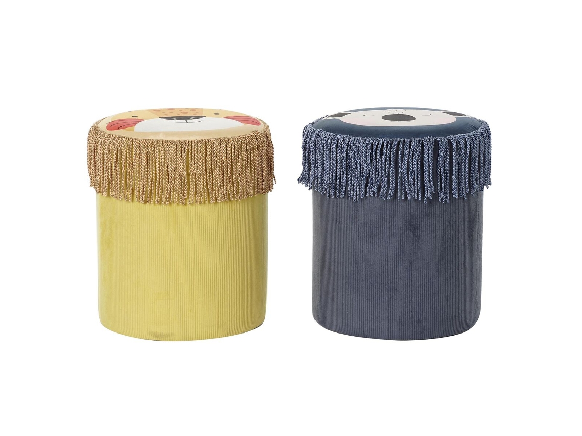 Pufe Dkd Home Decor
