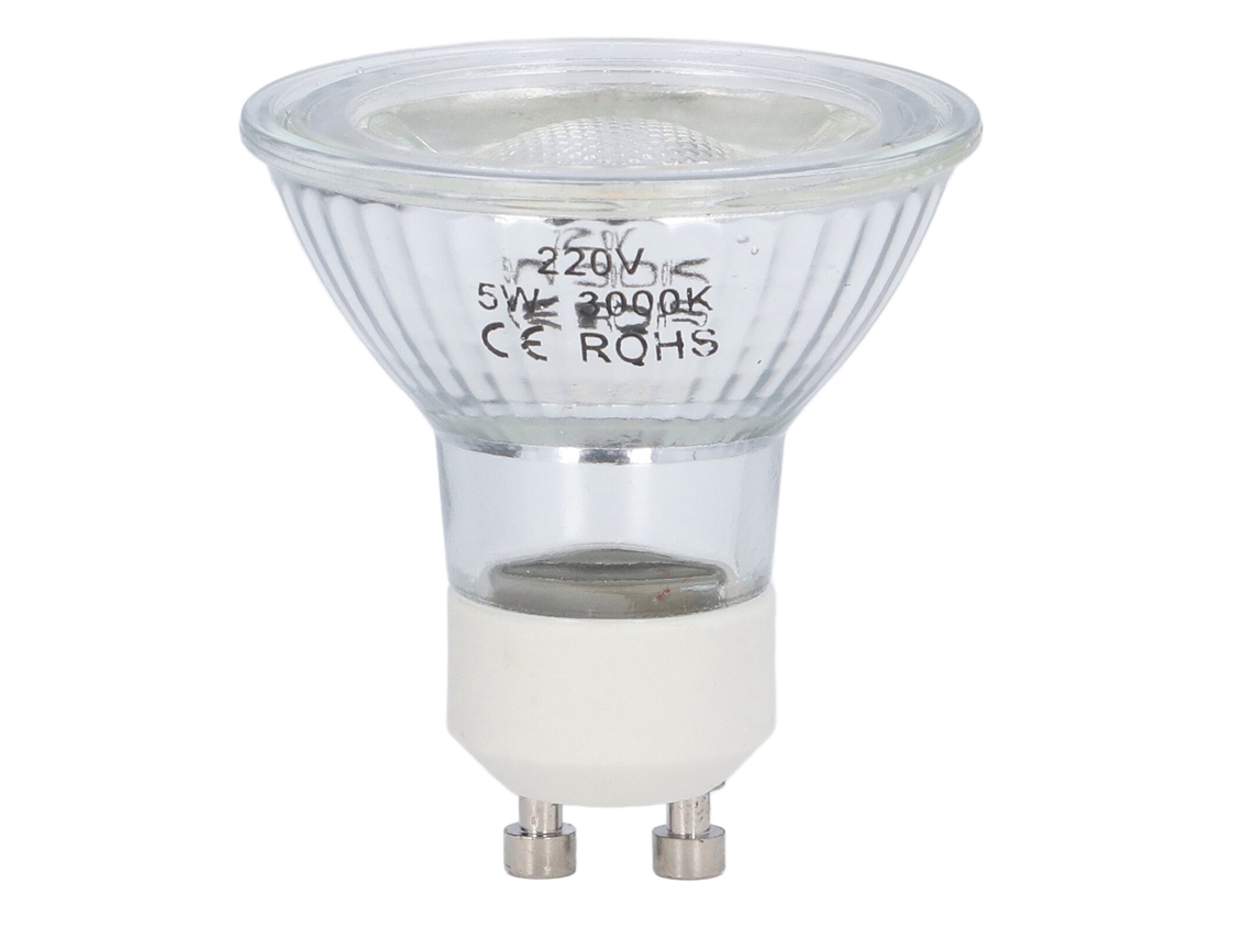 2026 lâmpada Led Gu10 5w Cob Regulável Luz de Foco para Quarto Escritório 220v