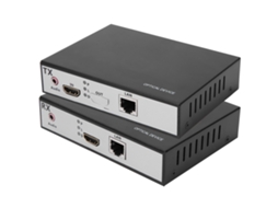 Laxiscreed Hdmi Extender Para Transmissão De Alta Definição E Áudio Via Cabo Rj45