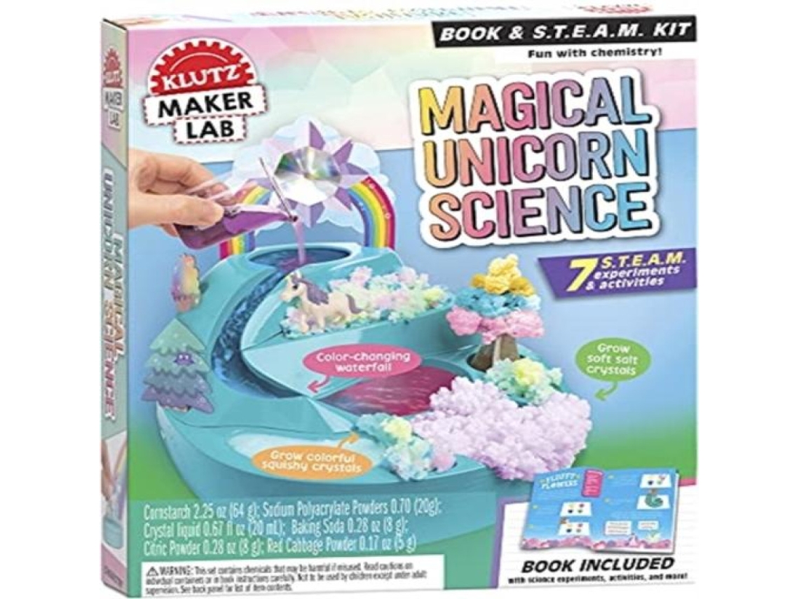 Livro Magical Unicorn Science de Scholastic Inc (Inglês)