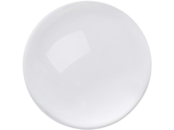 Esfera De Cristal Transparente Para Fotografia, Acessório De Meditação, Decoração De Mesa Para Feng Shui E Colecionismo. Gokoco