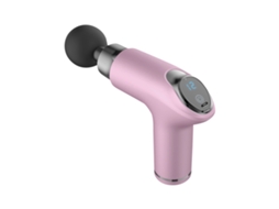 (rosa) Mini Massageador Vibratório De Velocidade Variável Para Relaxamento Muscular/miofascial, Especificações: 12 Velocidades