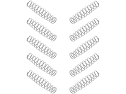 Conjunto De 50 Peças De Acessórios Para Tesouras De Poda De Jardim, Incluindo Molas Para Tesouras De Colheita.