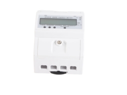 Laxiscreed Medidor De Energia Digital Lcd Trifásico Com 4 Fios Para Instalação Em Carril Metálico