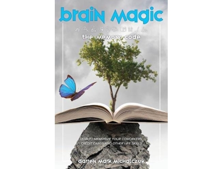Livro Brain Magic The Memory Code de Darren Mark Michalczuk (Inglês)