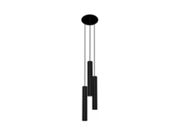 Candeeiro NOWODVORSKI Eye Black Iii Candeeiro De Suspensão L (Preto - Aço Pintado)