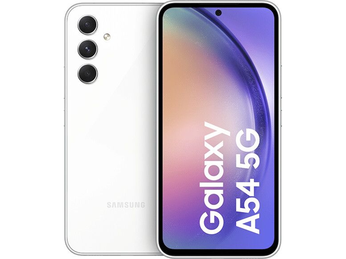 Smartphone SAMSUNG Galaxy A54 (Recondicionado Marcas Mínimas - 128 GB - Branco)