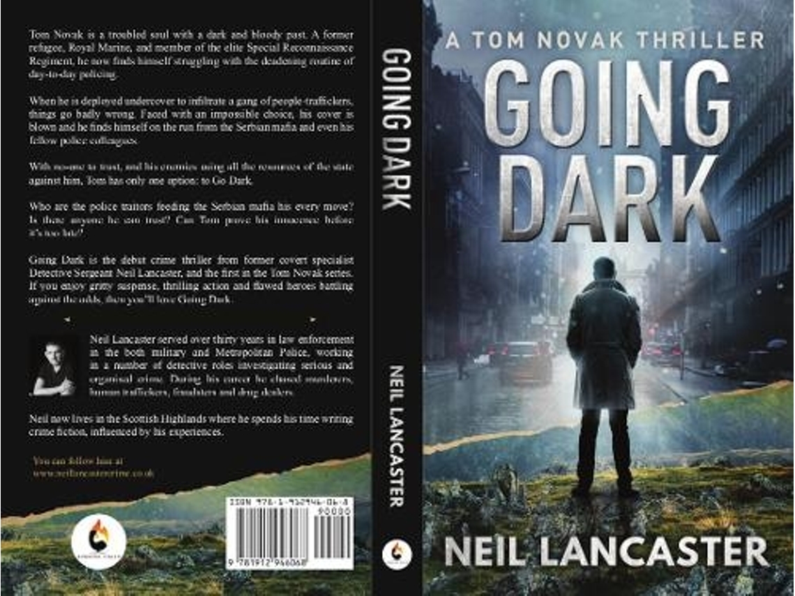Livro Going Dark de Neil Lancaster (Inglês)