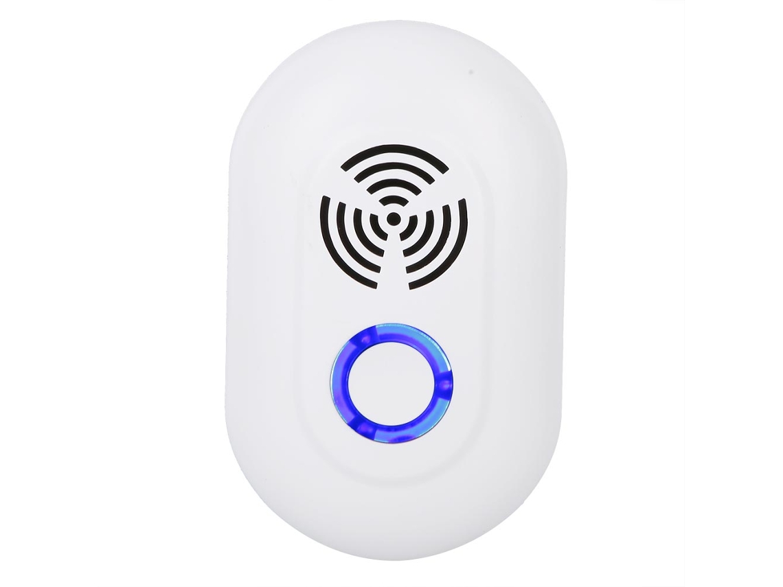 Laxiscreed Repelente Ultrassônico Para Ratos E Mosquitos, Multifuncional E Eficaz Para Uso Doméstico