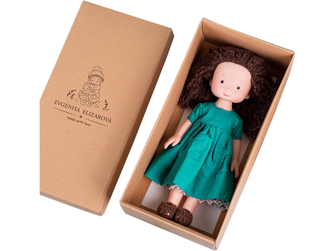De Pelúcia Tricotado À Mão, Feito Especialmente Para Meninas, Um Adorável Brinquedo De Pelúcia Gokoco