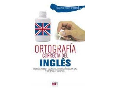 Livro Ortografia Del Ingles