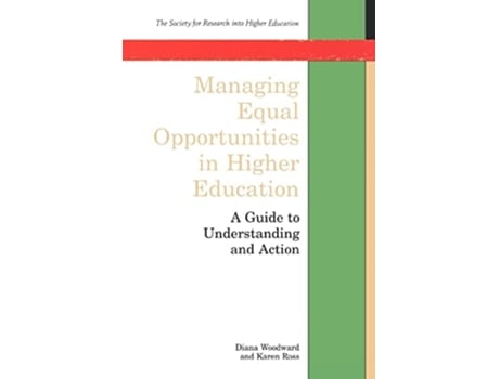 Livro Managing Equal Opportunities In Higher Education De Diana Woodward, Woodward Et Al. (inglês)