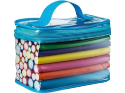 Juego de 42 rizos trenzados en 7 tamaños, elásticos, esponja, espuma y cálidos (color aleatorio) - Aquaforge