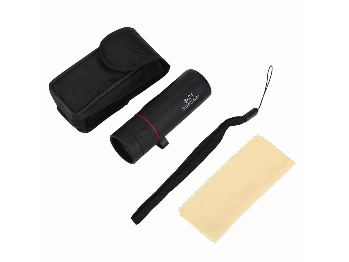Telescópio Monocular Portátil 8x21 para Caça e Viagens
