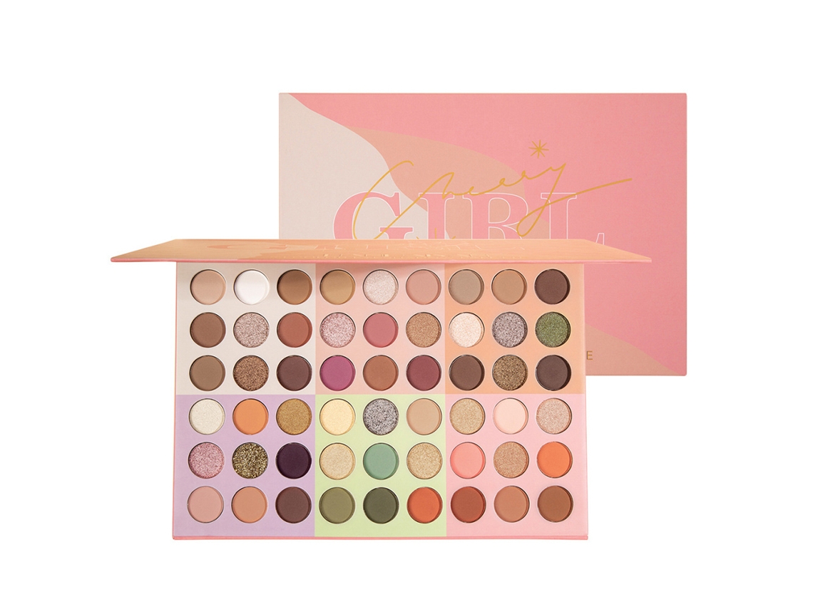 54 Colors Matte Shine Nude Eye Shadow Palette Cosmetic