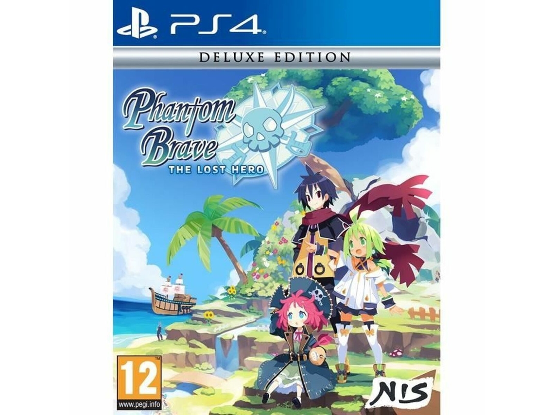 Jogo Eletrónico Playstation 4 Microids Phantom Brave The Lost Hero - Deluxe Edition