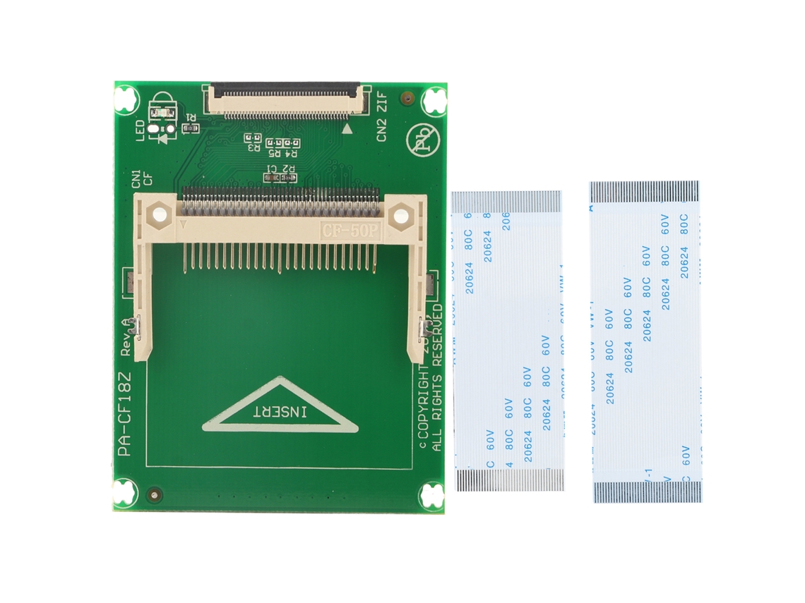 Cartão Adaptador (adaptador Cf Para Zif/ce Ssd Hdd) Cartão Adaptador Cf De 1,8 Polegadas Para Zif/ce