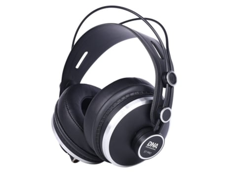 DNA ST Pro Auscultadores de Estúdio Over Ear, Fechados, DNA Professional