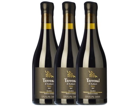 Generoso VINYES DEL TERRER Vinyes Del Terrer Terrenal D'Aubert Dolç Tarragona 0.37 L (3 unidades)