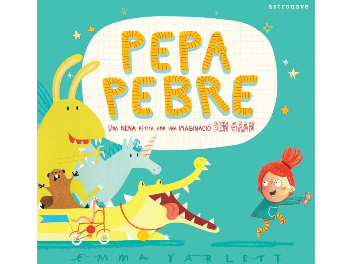 Livro Pepa Pebre de Emma Yarlett