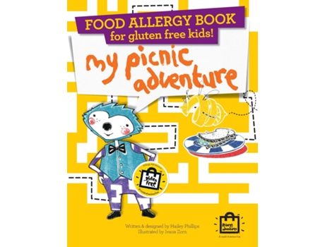 Livro Food Allergy Book for Gluten Free Kids! My Picnic Adventure - Childrens Allergy Adventures Series de Hailey Phillips (Inglês)