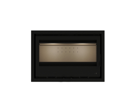Termofoc Recuperador de Calor a Lenha Ventilado Modelo Lagos C795 de 8 Kw MAESTRO FERRETERO