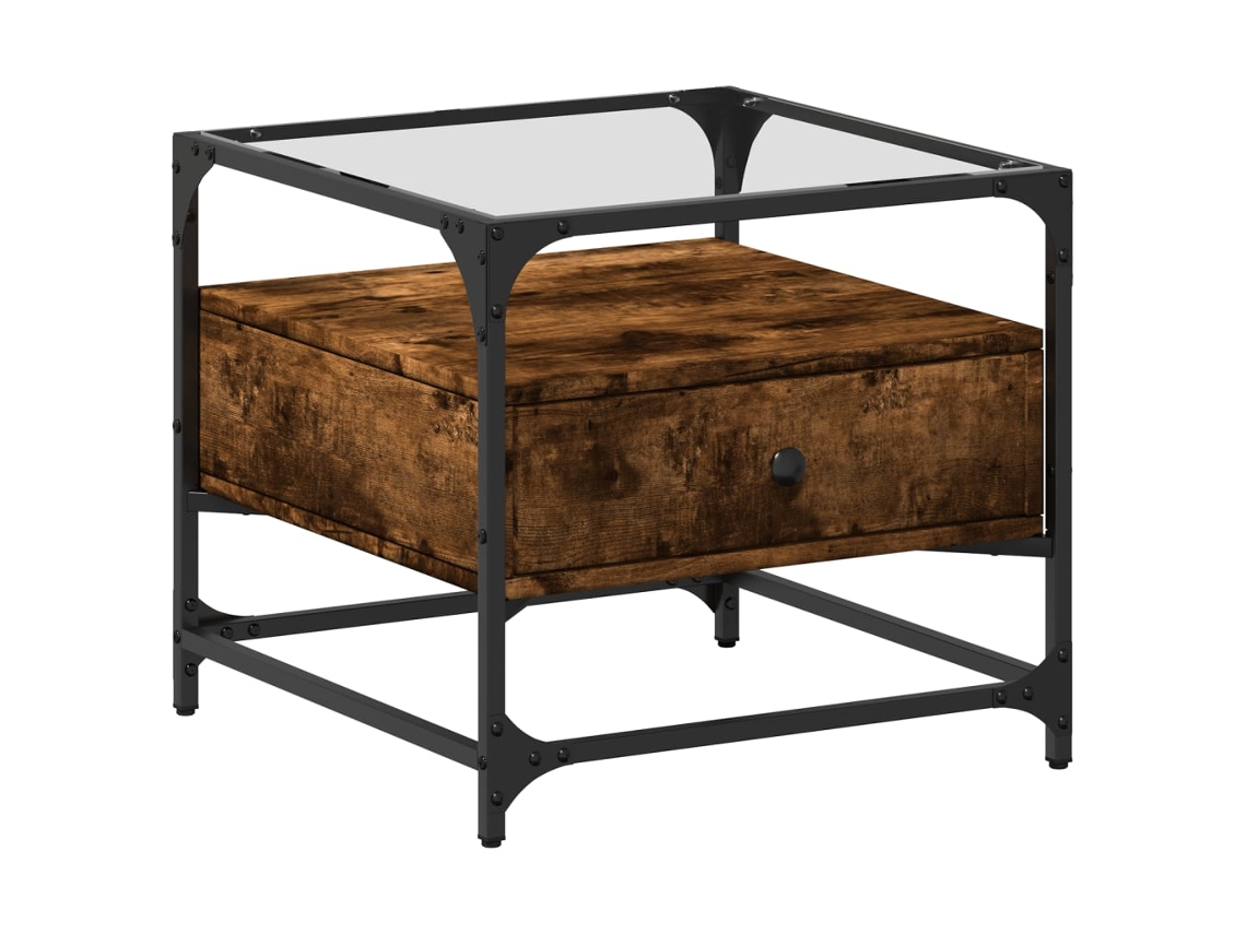 Coffee Table, Coffee Tables Vidaxl Marrom Madeira Processada (n/a)
