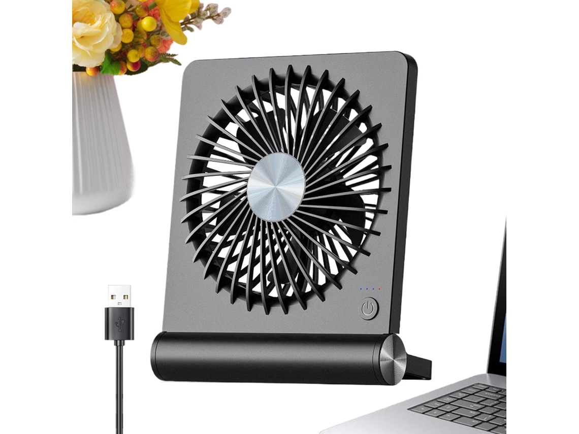 Ventilador Com Umidificador E Luz Noturna.