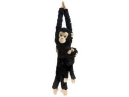 Peluche WILD REPUBLIC Chimpanzé e Bebé