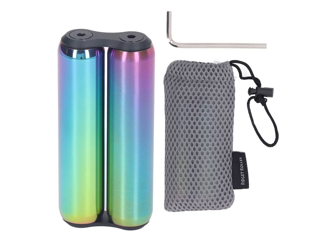 Mali brinquedo de descompressão Silent Sensory Roller para alívio do estresse e relaxamento