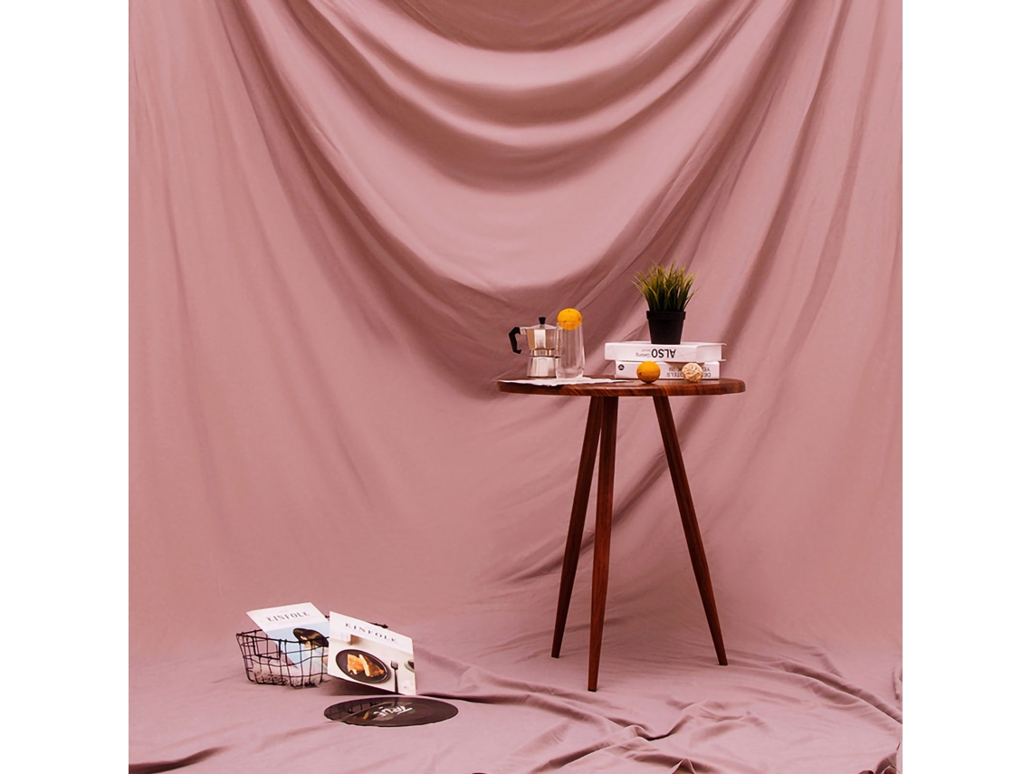 Photography Backdrop Photo Backdrop Cloth For Video Recording Portrait Photographer Studio Dark Pink 2x2.4m LAXISCREED
