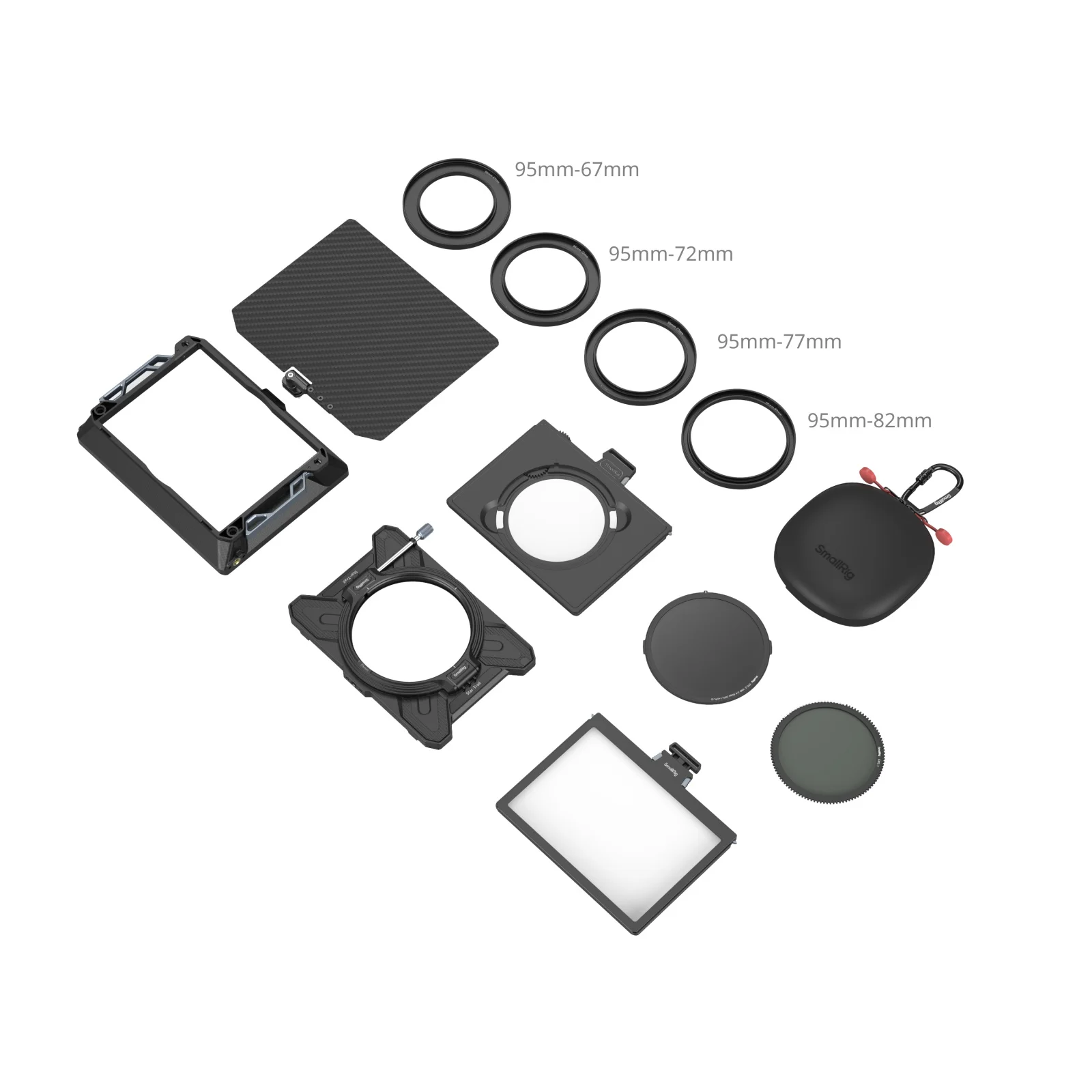Kit De Matte Box (modelo 5011), Com Filtros Cplvnd, Montagem Magnética De Liberação Rápida, Design Modular, Montagem Em 2 Passos
