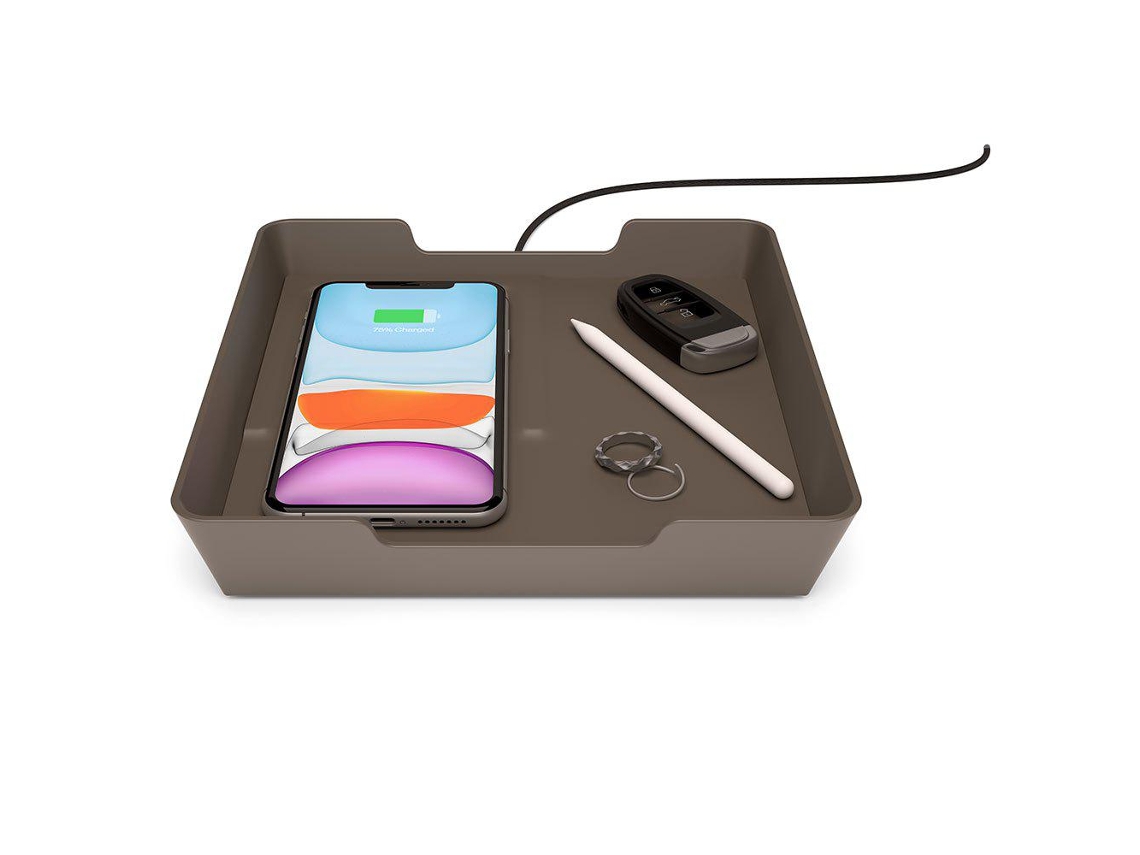Einova Wireless Charging Valet Tray