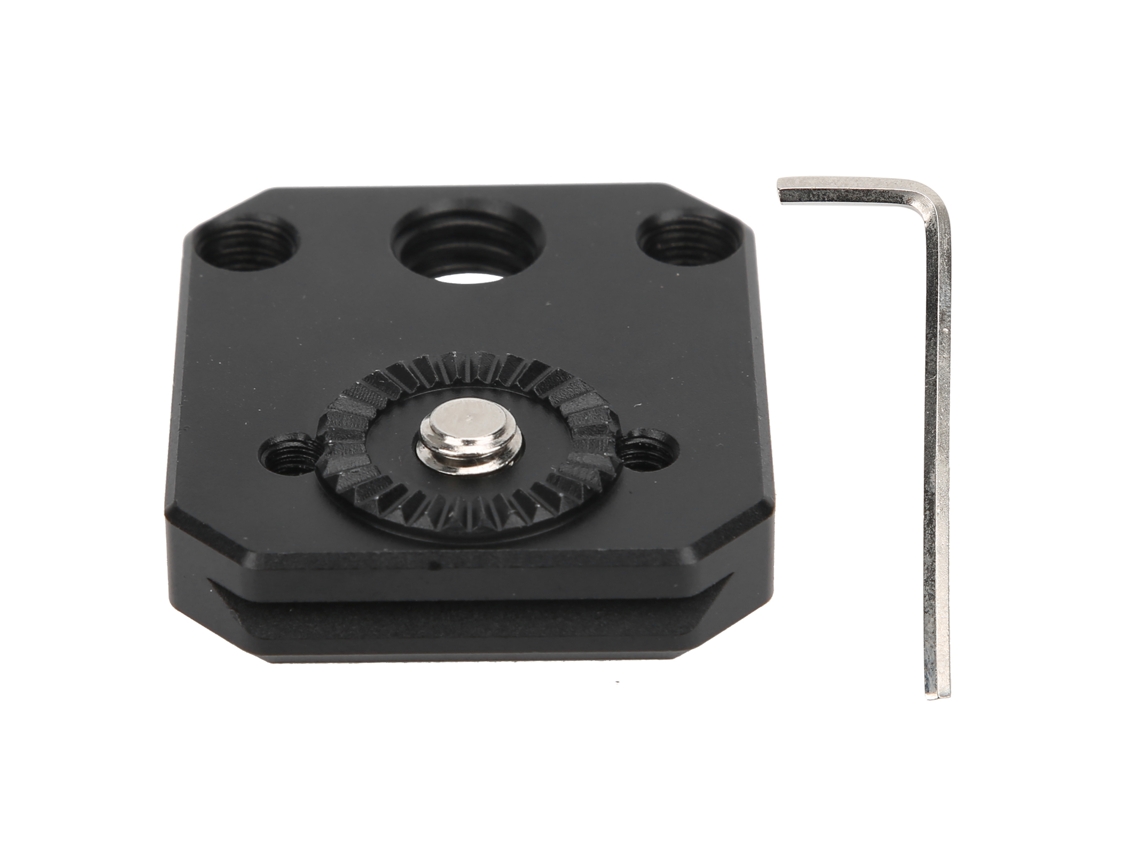 Placa De Montagem Para Estabilizador, Adaptador De Montagem Lateral E Microfone, Compatível Com Ronin 2s