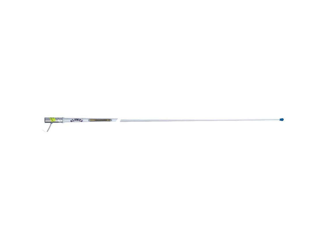 Antena Vhf com 3Db Coaxial Média e Pl259 Conector e 18 M Coaxial Cabo Azul 90 Cmglomex