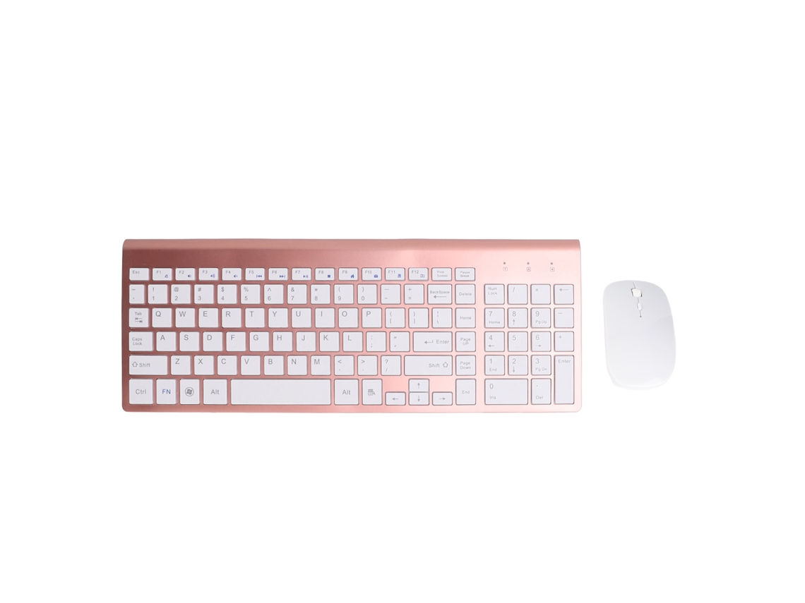 Conjunto Teclado e Rato Sem Fio 2.4g LAXISCREED