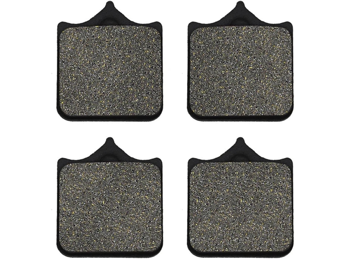 Pastilhas de Freio Universais Dianteiras Ou Traseiras para Motocicletas Compatíveis Quantidade: 1 Par 2 Pares