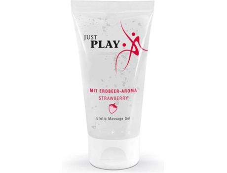 Gel de Massagem JUST GLIDE Just Play Morango 50ml