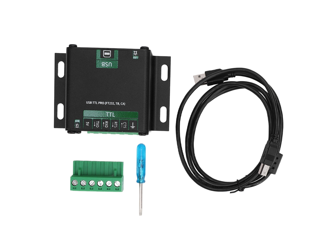 Módulo Usb Ttl Serial Isolado Com Chip Ft232