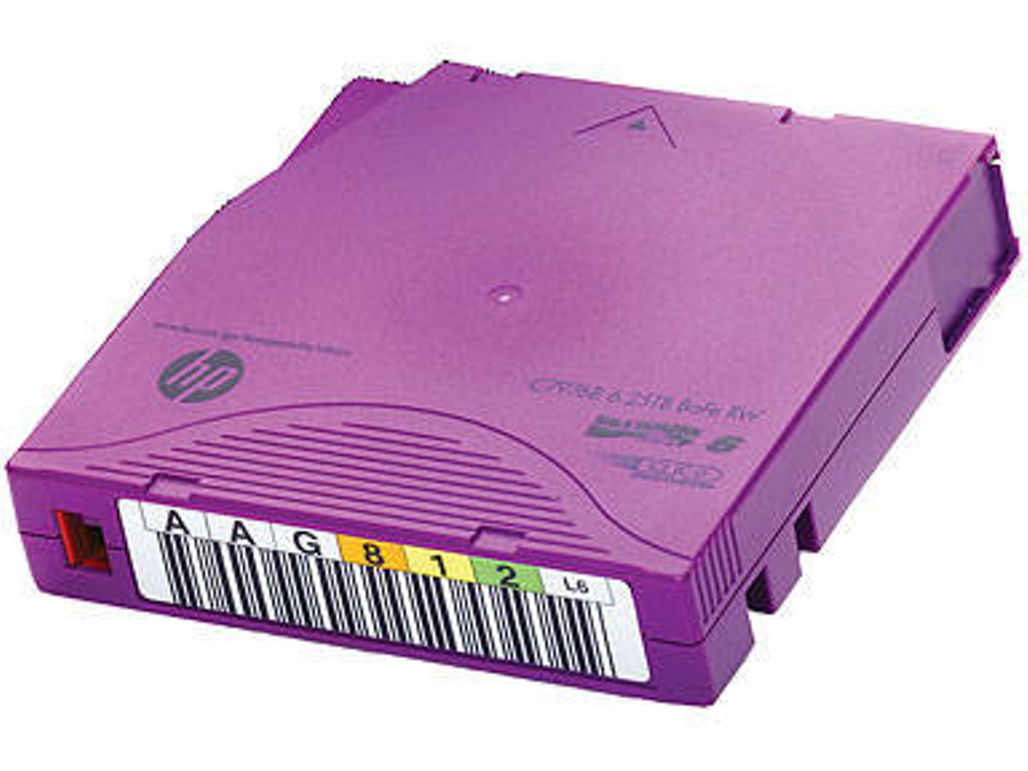 Cassetes virgens HEWLETT PACKARD ENTERPRISE C7976BN
