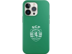 Capa JUST IN CASE iPhone 7/iPhone 8 Sporting Emblema (Outlet Caixa Aberta - Verde)
