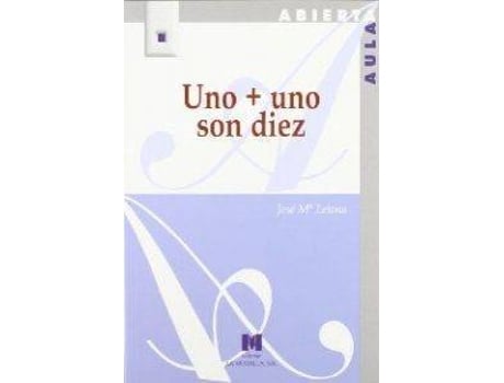 Livro Uno + Uno Son Diez de Jose Mª Letona (Espanhol)