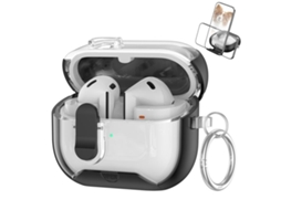 Capa Protetora Halinuia Pc Rígido Modelo Bg3 (compatível Galaxy Buds3/3 Pro, Série Starchain Com Suporte)