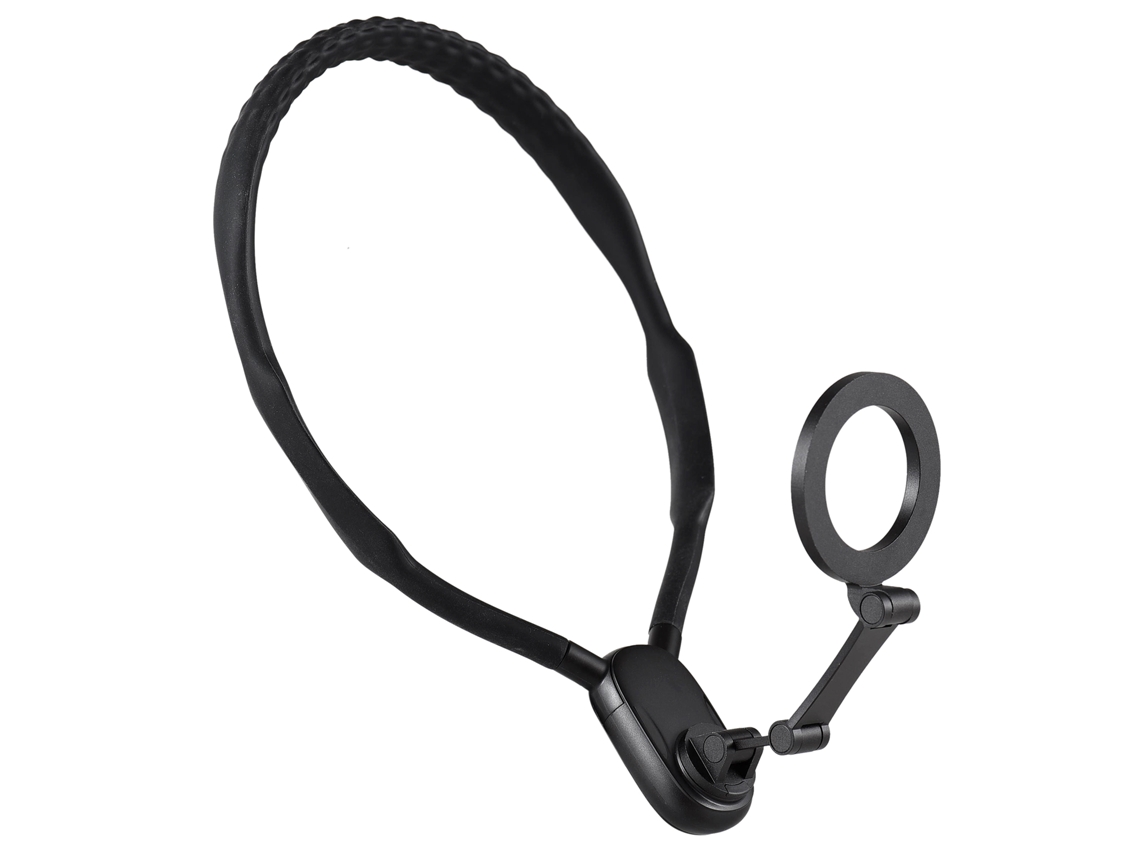 Suporte de Pescoço Magnético para Vídeos S/MARCA para iPhone e Android