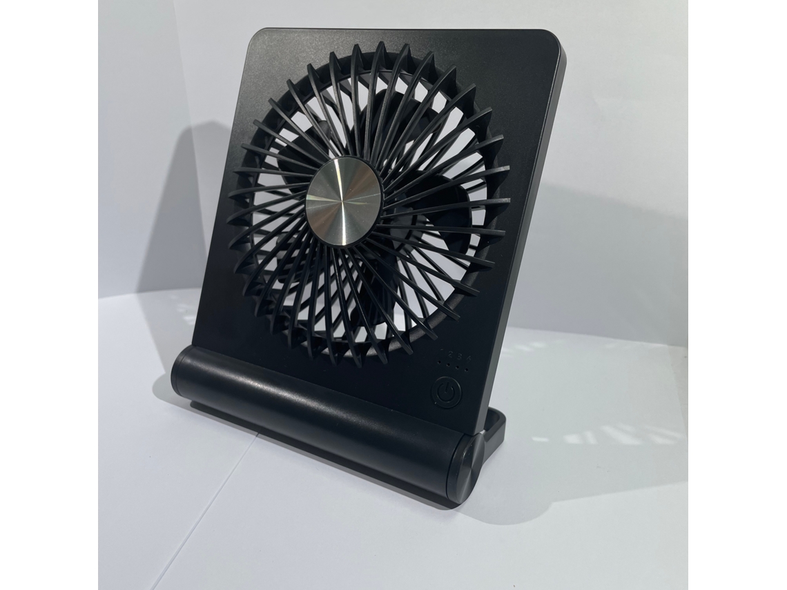 Ventilador Usb, um de Secretária Compacto Que Proporciona Fluxo de Ar Potente com Funcionamento Ultra Silencioso, Fácil de Usar, Alta Dura STELASPLEN