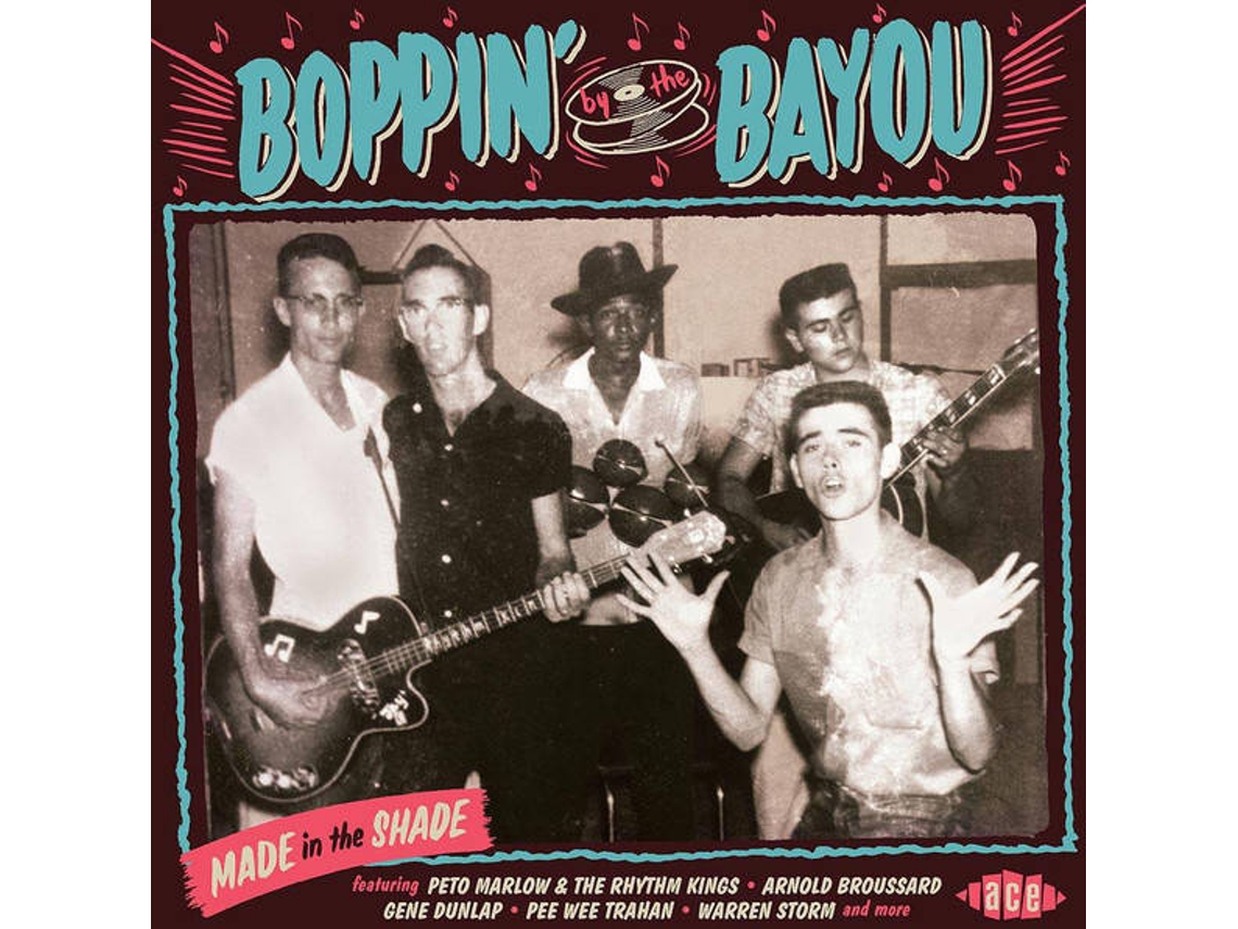 CD Boppin' By The Bayou - Boppin' By The Bayou - Drive-Ins & Baby Dolls (1CDs)