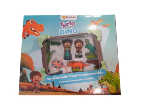 Dino Touch Espanhol Playshifu